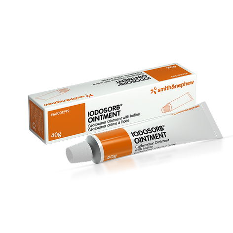 Smith+Nephew’s IODOSORB◊ Range shown more than twice as likely to heal wounds than standard care