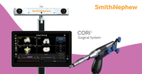 Smith+Nephew launches next generation Robotics system in Japan; the CORI Surgical system designed to augment the surgical experience for high accuracy (1-4 *) and improved outcomes in knee arthroplasty (5**,6‡ ) 