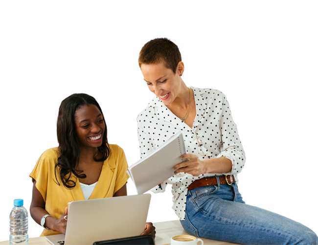 Working at S+N hero banner