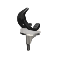 JOURNEY II Medial Dished product image CR Flexion White