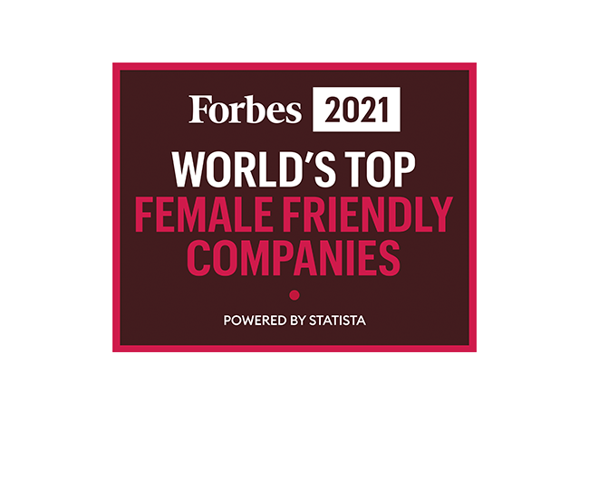 Forbes World's Top Female Friendly Companies