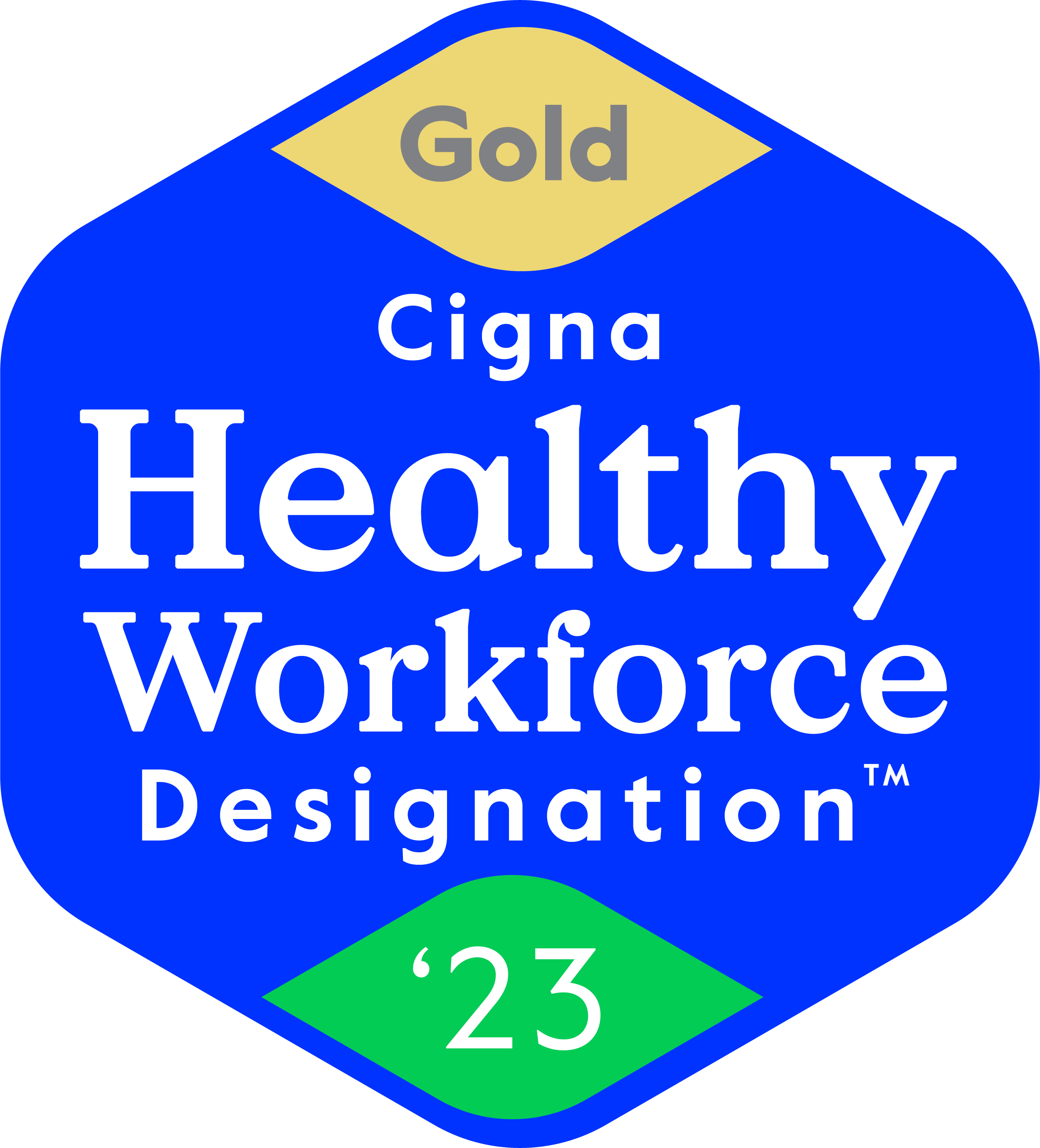Cigna Wellbeing Award